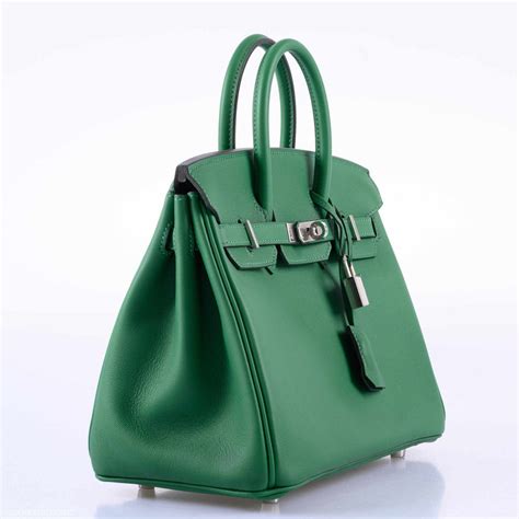 hermes birkin bag in cactus 2019|HERMES Swift Birkin 25 Cactus 1097072 .